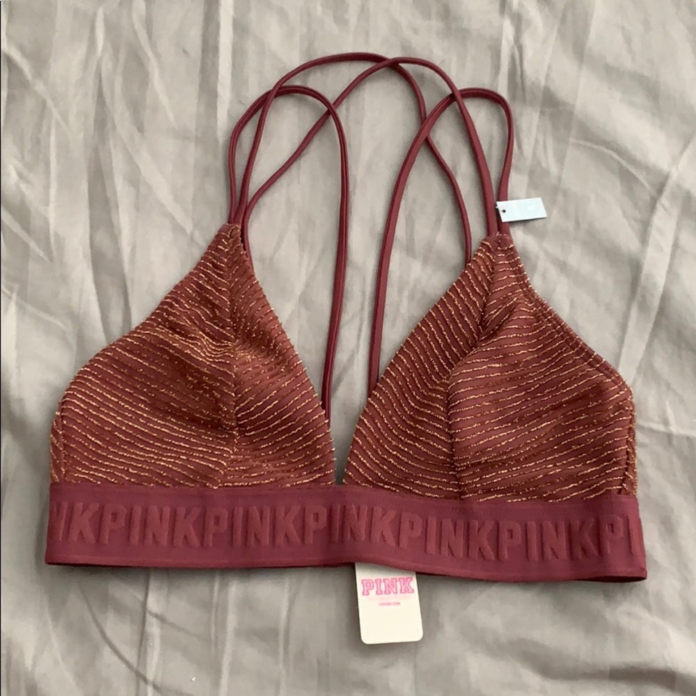PINK victoria’s secret bralette